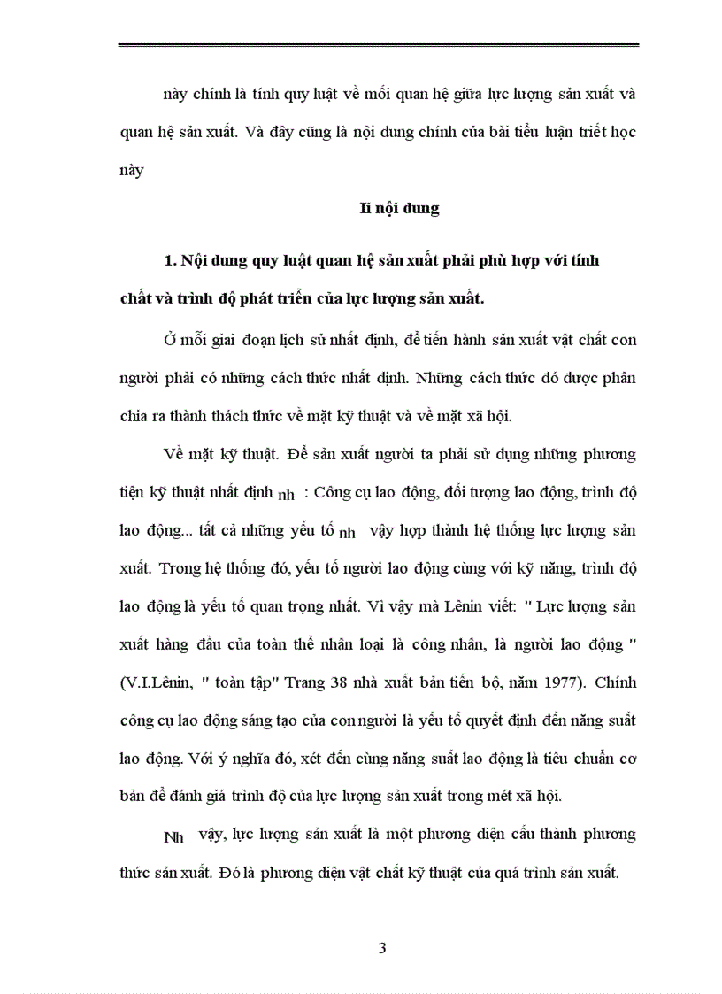 image for page Nội dung quy luật quan hệ sản xuất phải phù hợp với tính chất và trình độ phát triển của lực lượng sản xuất.