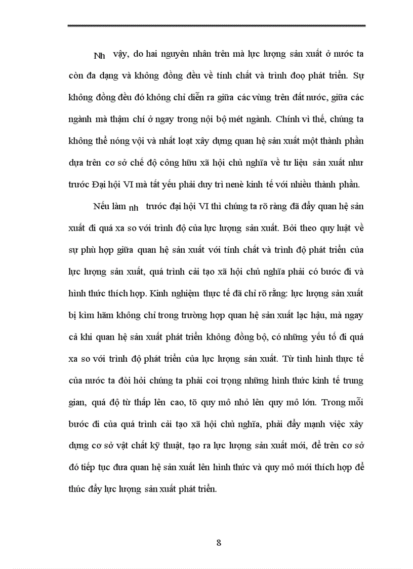 image for page Nội dung quy luật quan hệ sản xuất phải phù hợp với tính chất và trình độ phát triển của lực lượng sản xuất.