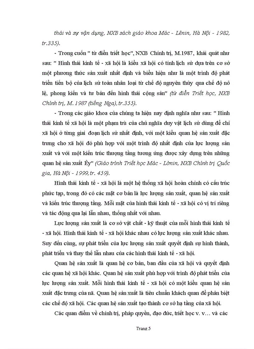 image for page Về Lý luận hình thái kinh tế – xã hội của Các Mác và con đường đi lên chủ nghĩa xã hội ở Việt nam