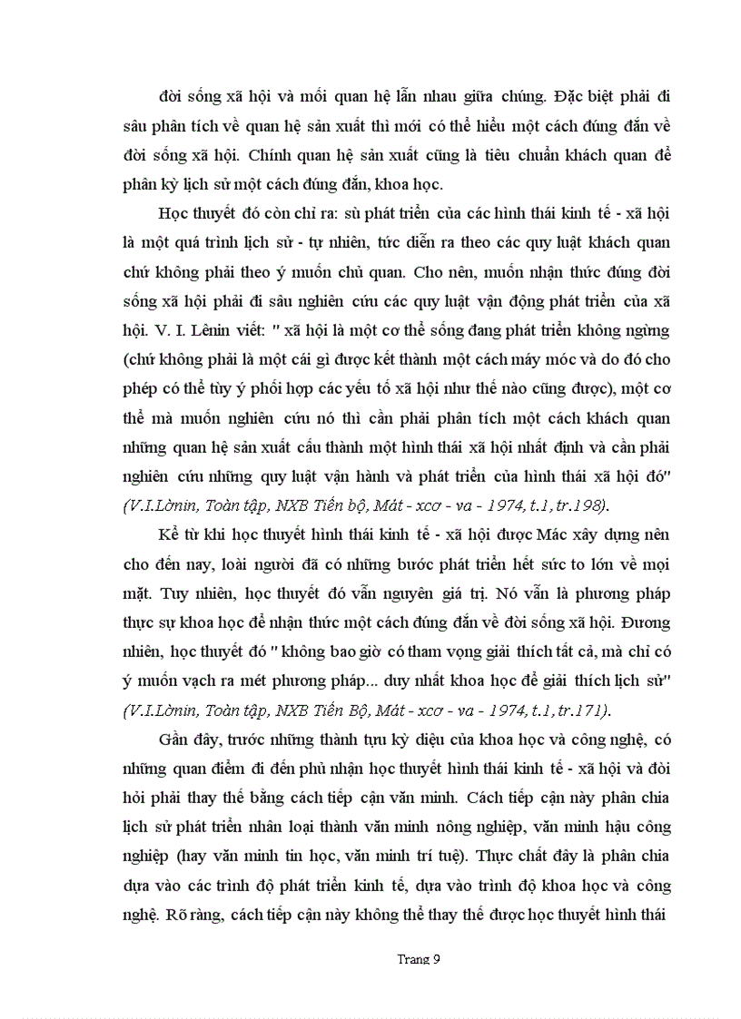 image for page Về Lý luận hình thái kinh tế – xã hội của Các Mác và con đường đi lên chủ nghĩa xã hội ở Việt nam