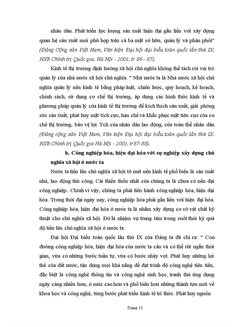 image for page Về Lý luận hình thái kinh tế – xã hội của Các Mác và con đường đi lên chủ nghĩa xã hội ở Việt nam