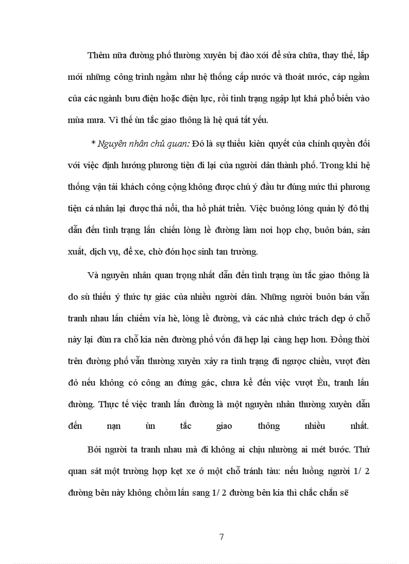 image for page Vận dụng cặp phạm trù nguyên nhân và kết quả để nói lên thực trạng của vấn đề tắc nghẽn giao thông thủ đô Hà Nội