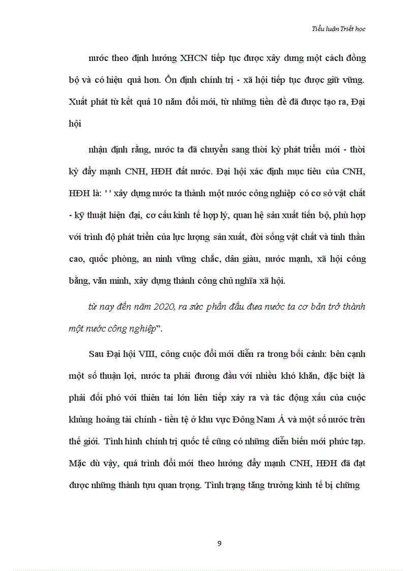 image for page Lý luận hình thái kinh tế - xã hội và quá trình công nghiệp hóa và hiện đại hóa ở Việt nam