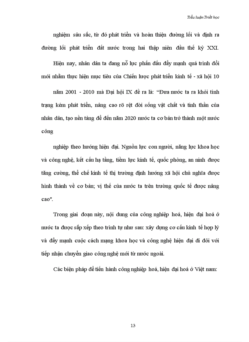 image for page Lý luận hình thái kinh tế - xã hội và quá trình công nghiệp hóa và hiện đại hóa ở Việt nam
