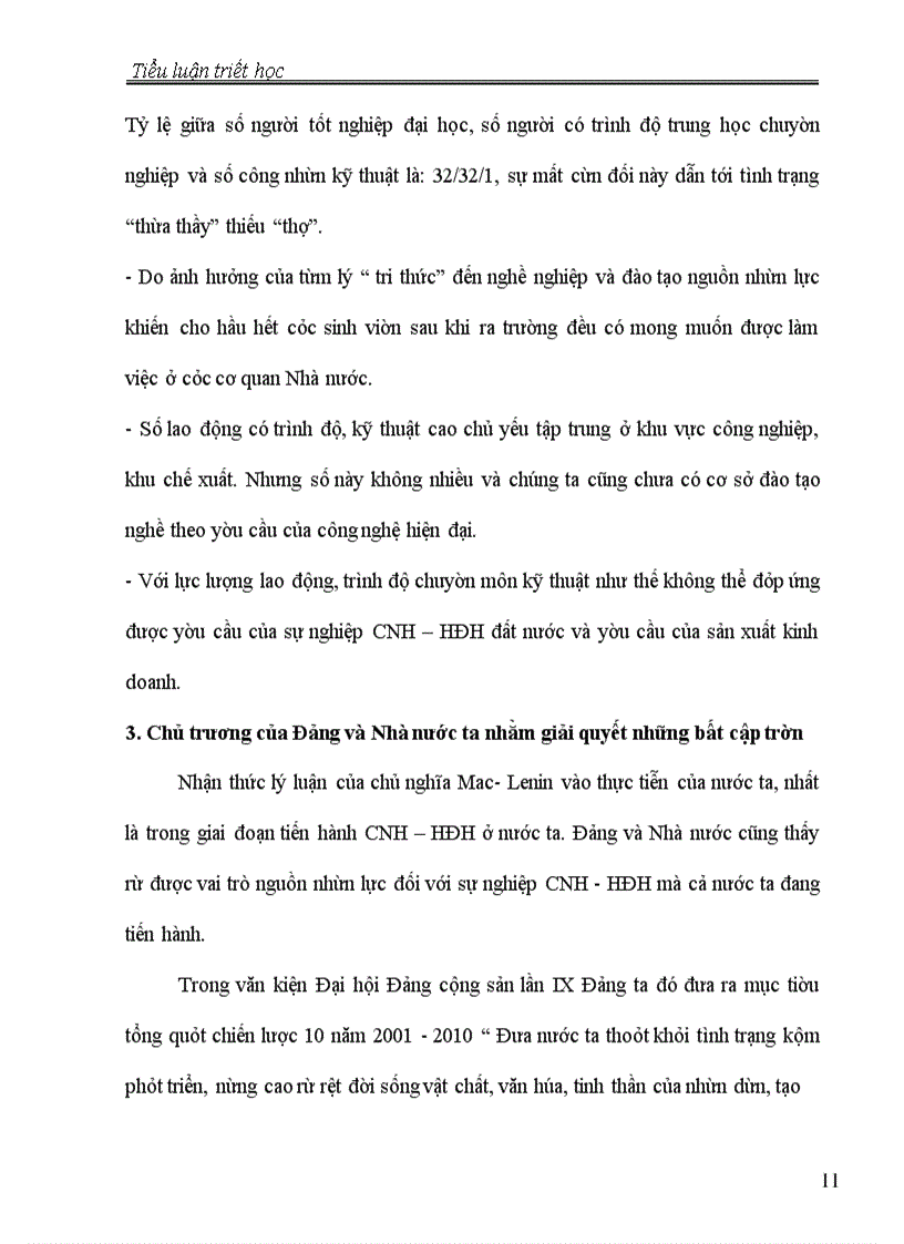 image for page Triết học Nguồn nhân lực