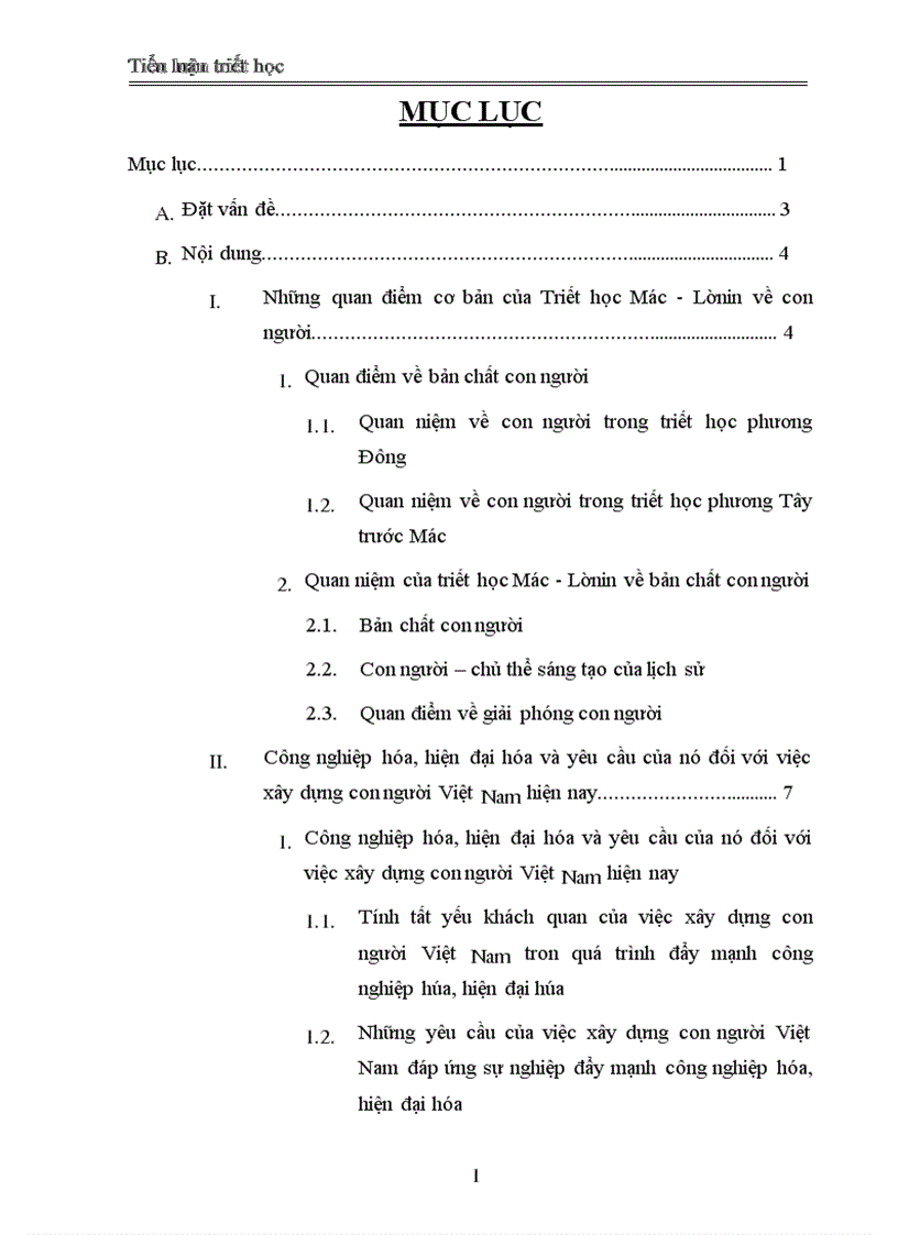 image for page Triết học Mác-Lênin về con người