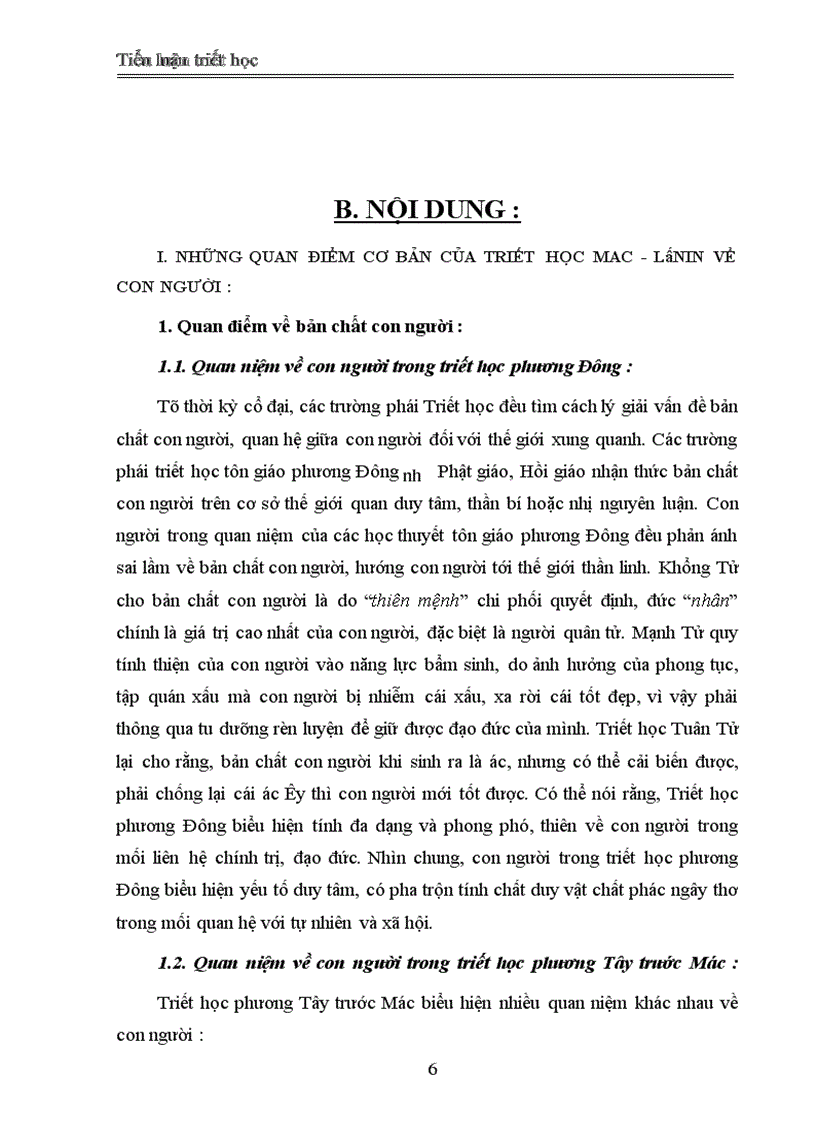 image for page Triết học Mác-Lênin về con người