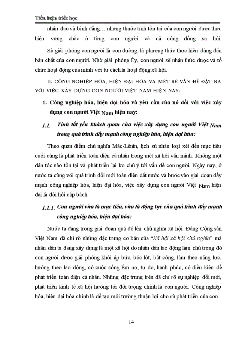 image for page Triết học Mác-Lênin về con người