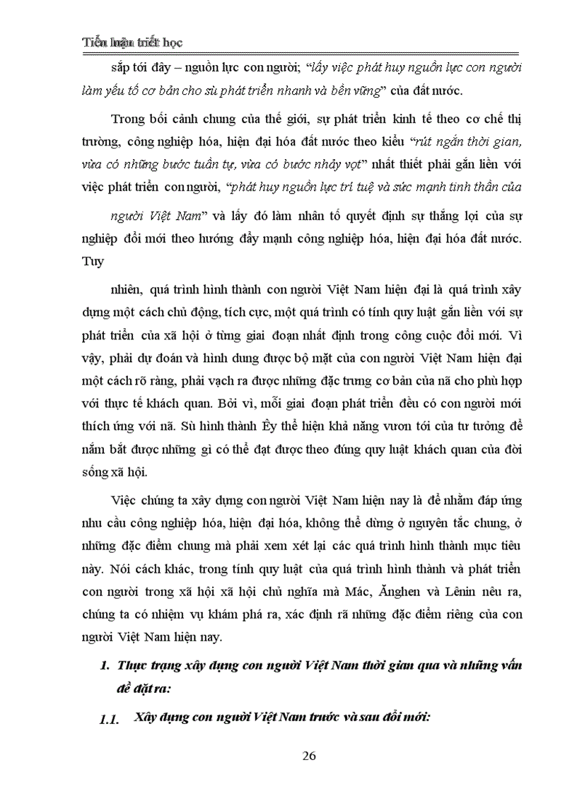 image for page Triết học Mác-Lênin về con người