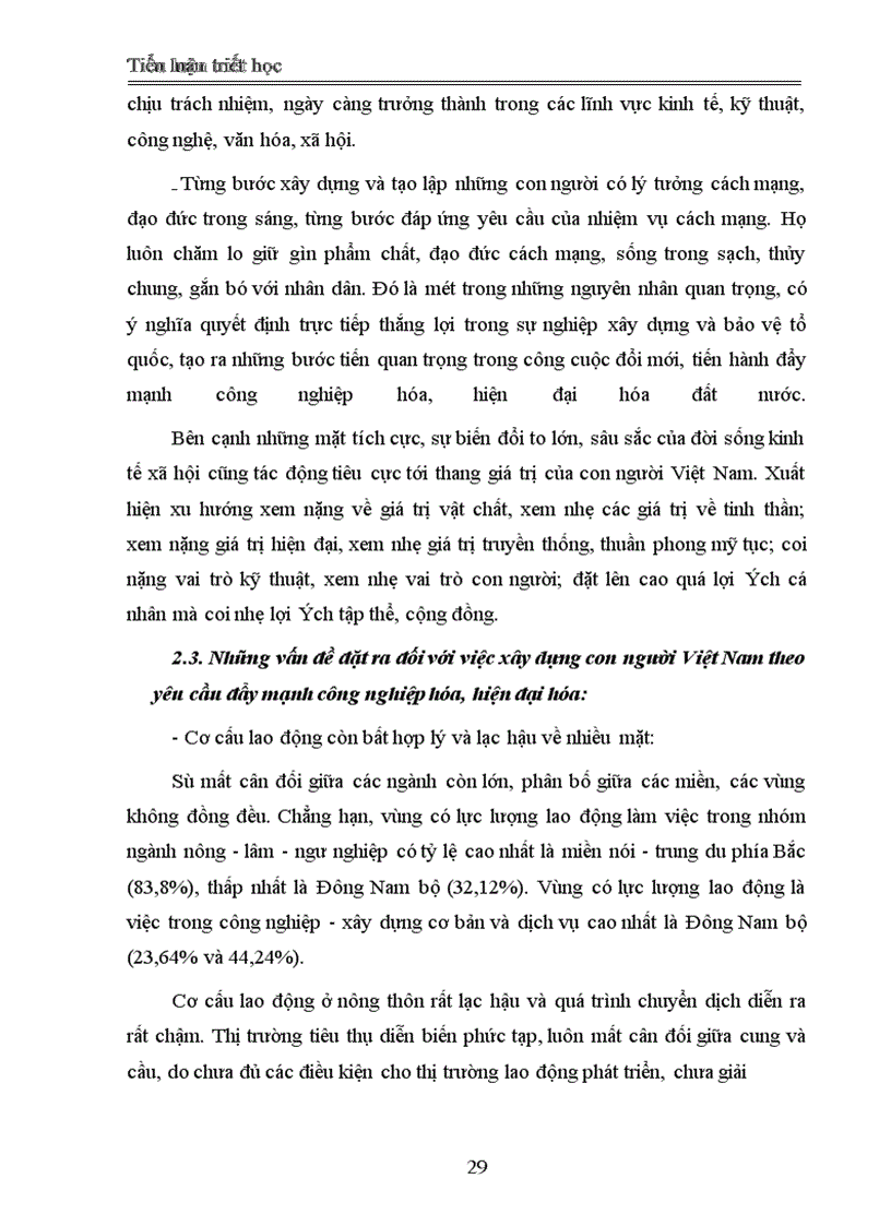 image for page Triết học Mác-Lênin về con người