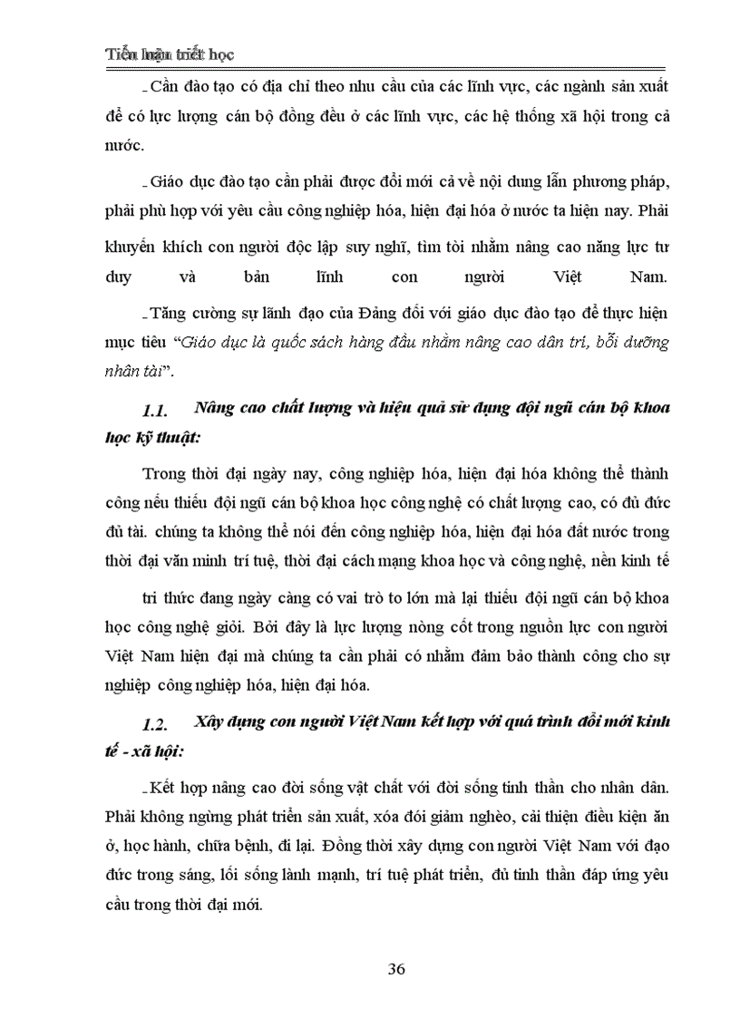 image for page Triết học Mác-Lênin về con người