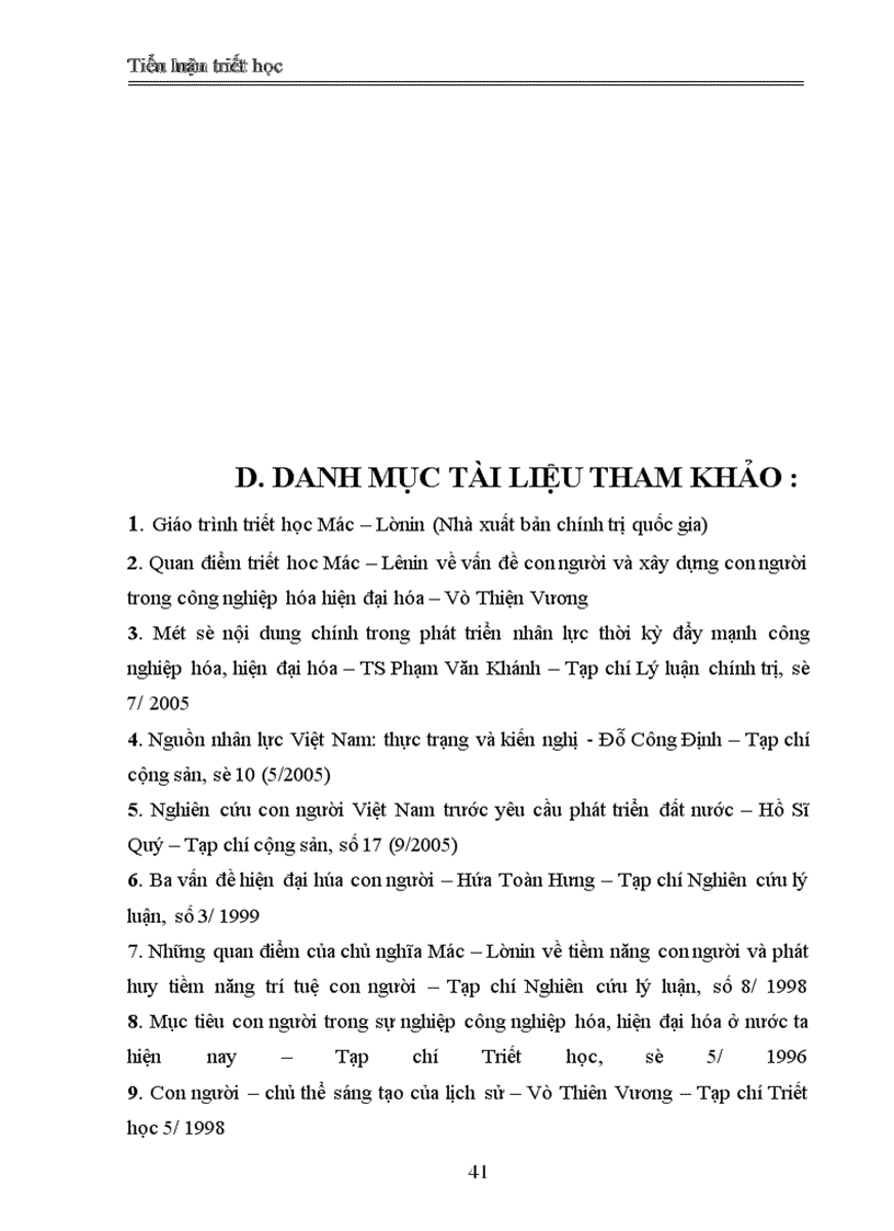 image for page Triết học Mác-Lênin về con người