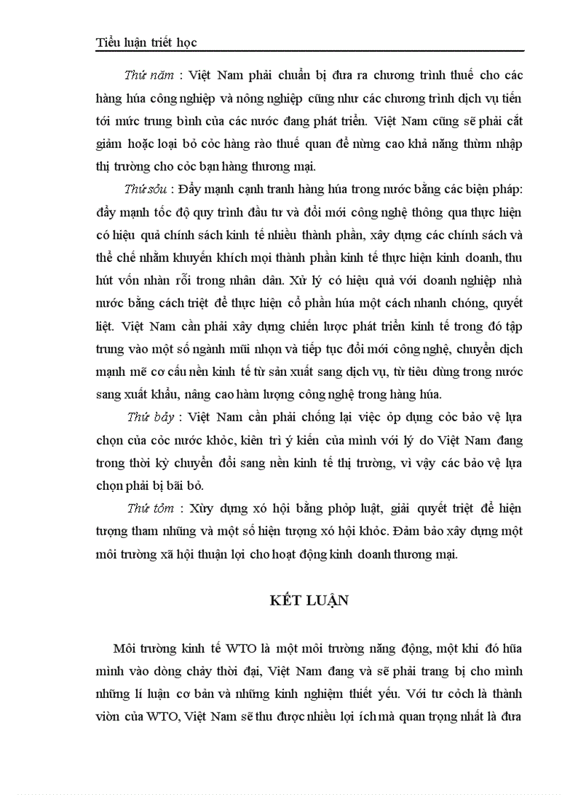 image for page Mâu thuẫn biện chứng với việc tìm hiểu những cơ hội và thách thức khi Việt Nam gia nhập vào tổ chức thương mại thế giới WTO