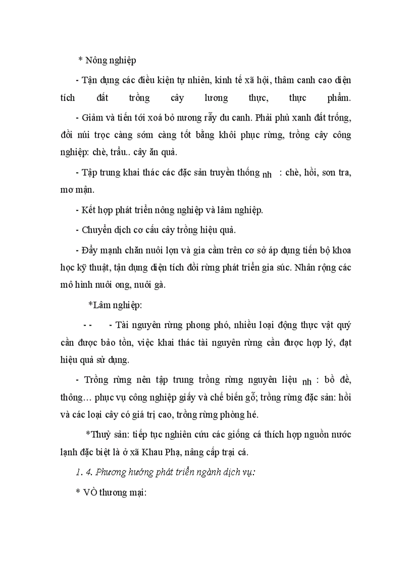 image for page Vai trò của lực lượng sản xuất đối với sự phát triển xã hội và phát triển lực lượng sản xuất ở huyện Mù Cang Chải-tỉnh Yên Bái
