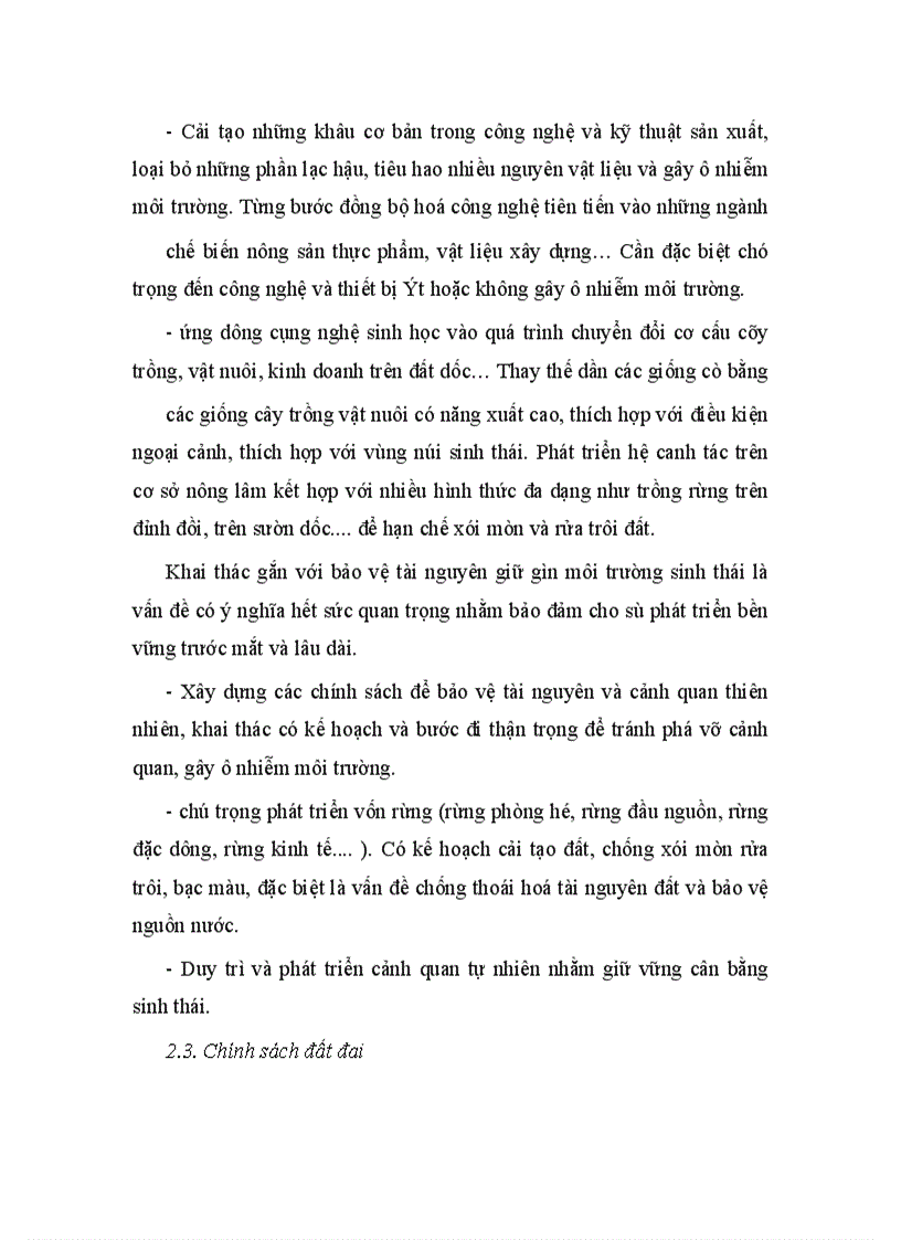 image for page Vai trò của lực lượng sản xuất đối với sự phát triển xã hội và phát triển lực lượng sản xuất ở huyện Mù Cang Chải-tỉnh Yên Bái