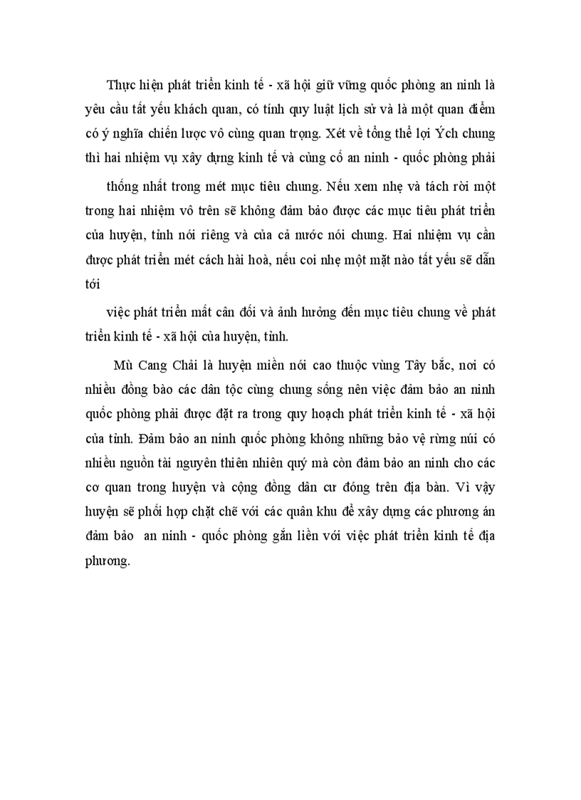 image for page Vai trò của lực lượng sản xuất đối với sự phát triển xã hội và phát triển lực lượng sản xuất ở huyện Mù Cang Chải-tỉnh Yên Bái