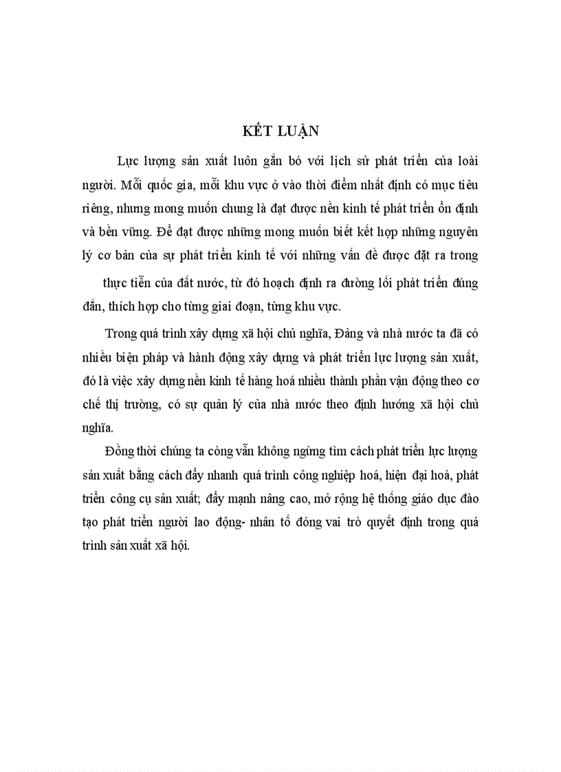 image for page Vai trò của lực lượng sản xuất đối với sự phát triển xã hội và phát triển lực lượng sản xuất ở huyện Mù Cang Chải-tỉnh Yên Bái