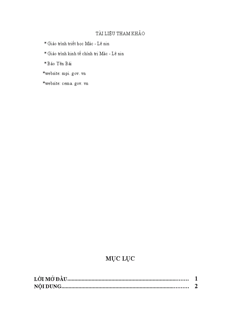 image for page Vai trò của lực lượng sản xuất đối với sự phát triển xã hội và phát triển lực lượng sản xuất ở huyện Mù Cang Chải-tỉnh Yên Bái