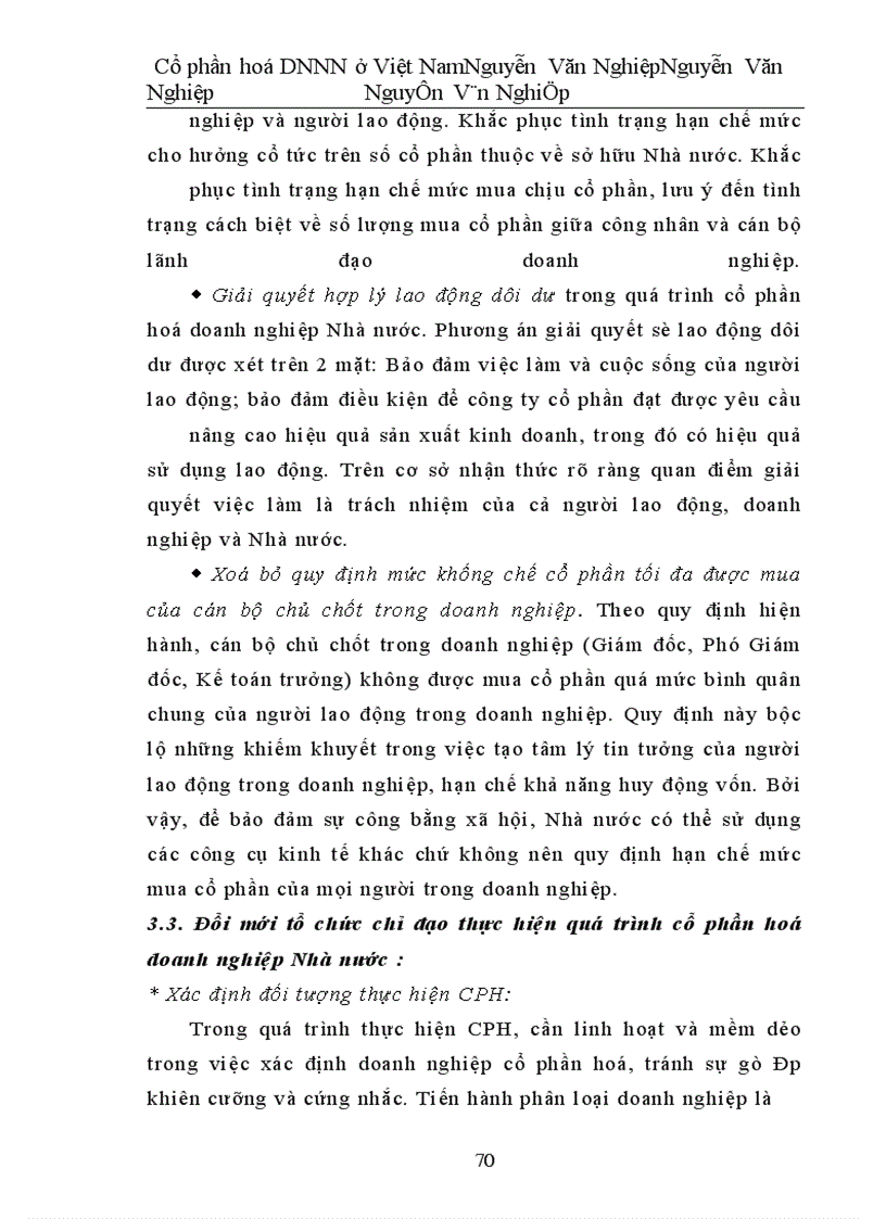 image for page Cổ phần hoá và sự cần thiết phải tiến hành cổ phần hoá ở Việt Nam