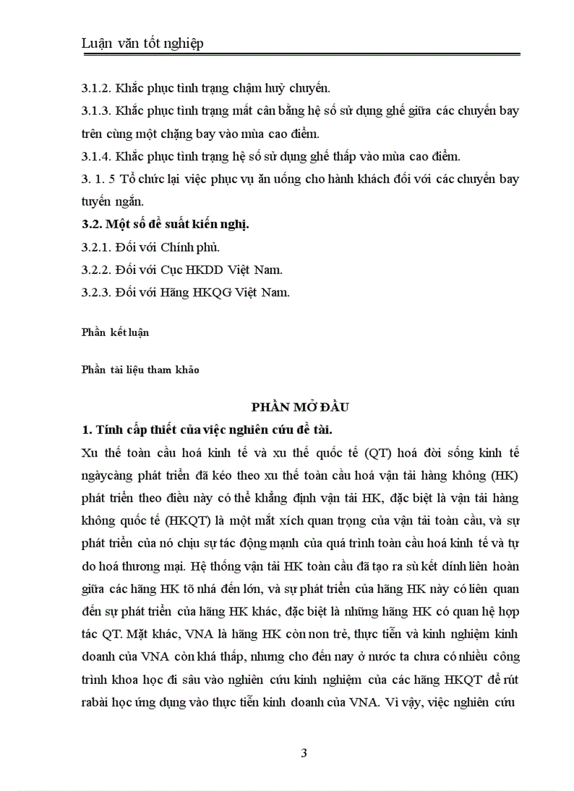 image for page Phân tích hoạt động kinh doanh của hãng hàng không Việt Nam