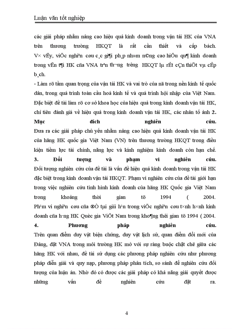 image for page Phân tích hoạt động kinh doanh của hãng hàng không Việt Nam