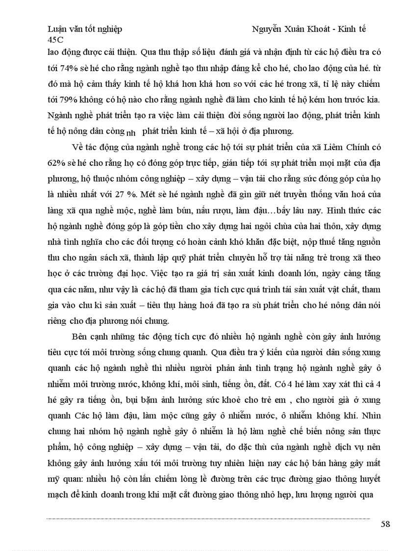 image for page Lấy việc khai thác tiềm năng về địa lý gần trung tâm tỉnh, chế biến nông sản – nghề truyền thống đang có thế mạnh ở địa phương làm trọng tâm phát triển kinh tế hộ