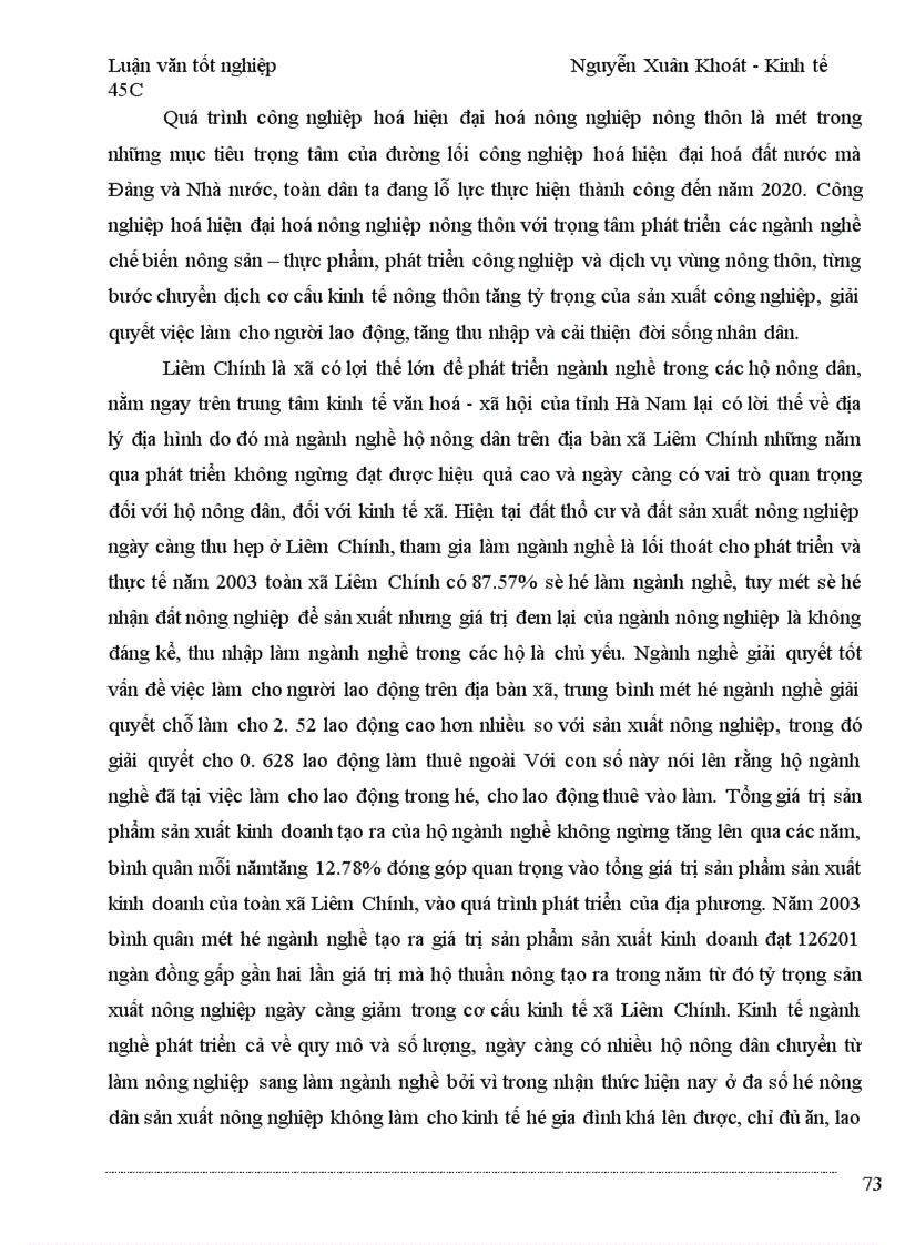 image for page Lấy việc khai thác tiềm năng về địa lý gần trung tâm tỉnh, chế biến nông sản – nghề truyền thống đang có thế mạnh ở địa phương làm trọng tâm phát triển kinh tế hộ