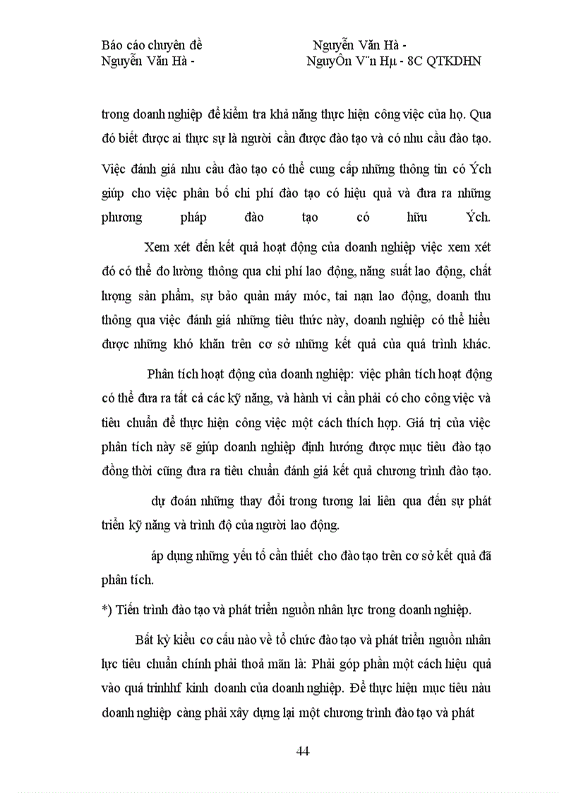 image for page Phát triển nguồn nhân lực trong doanh nghiệp