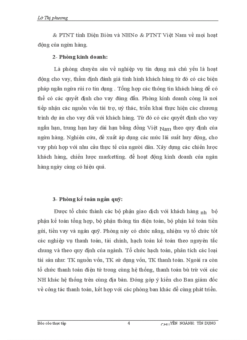 image for page Tình hình hoạt động kinh doanh tại NHNo & PTNT TỦA CHÙA