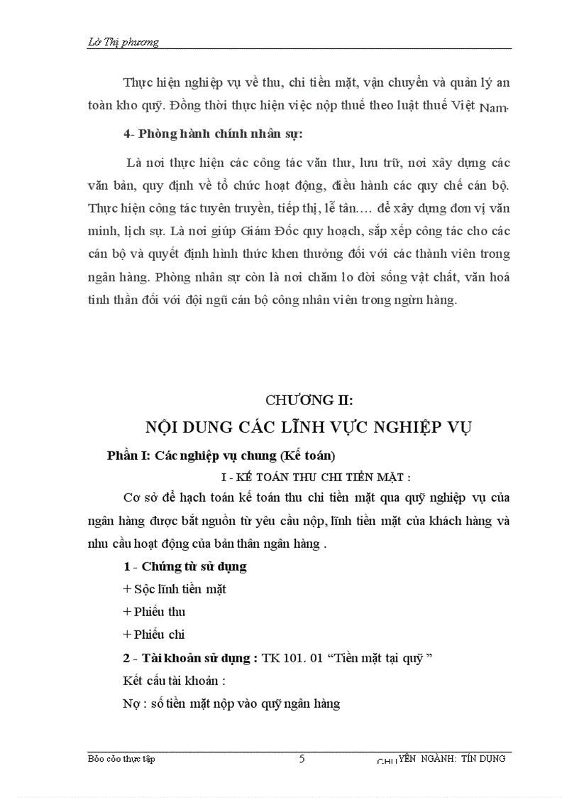 image for page Tình hình hoạt động kinh doanh tại NHNo & PTNT TỦA CHÙA