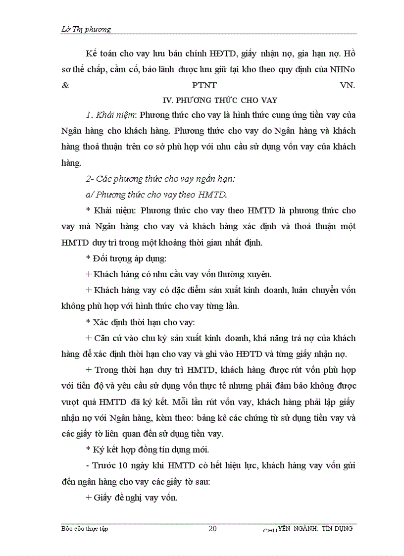 image for page Tình hình hoạt động kinh doanh tại NHNo & PTNT TỦA CHÙA