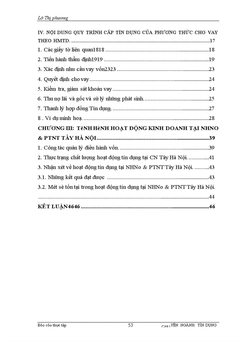 image for page Tình hình hoạt động kinh doanh tại NHNo & PTNT TỦA CHÙA