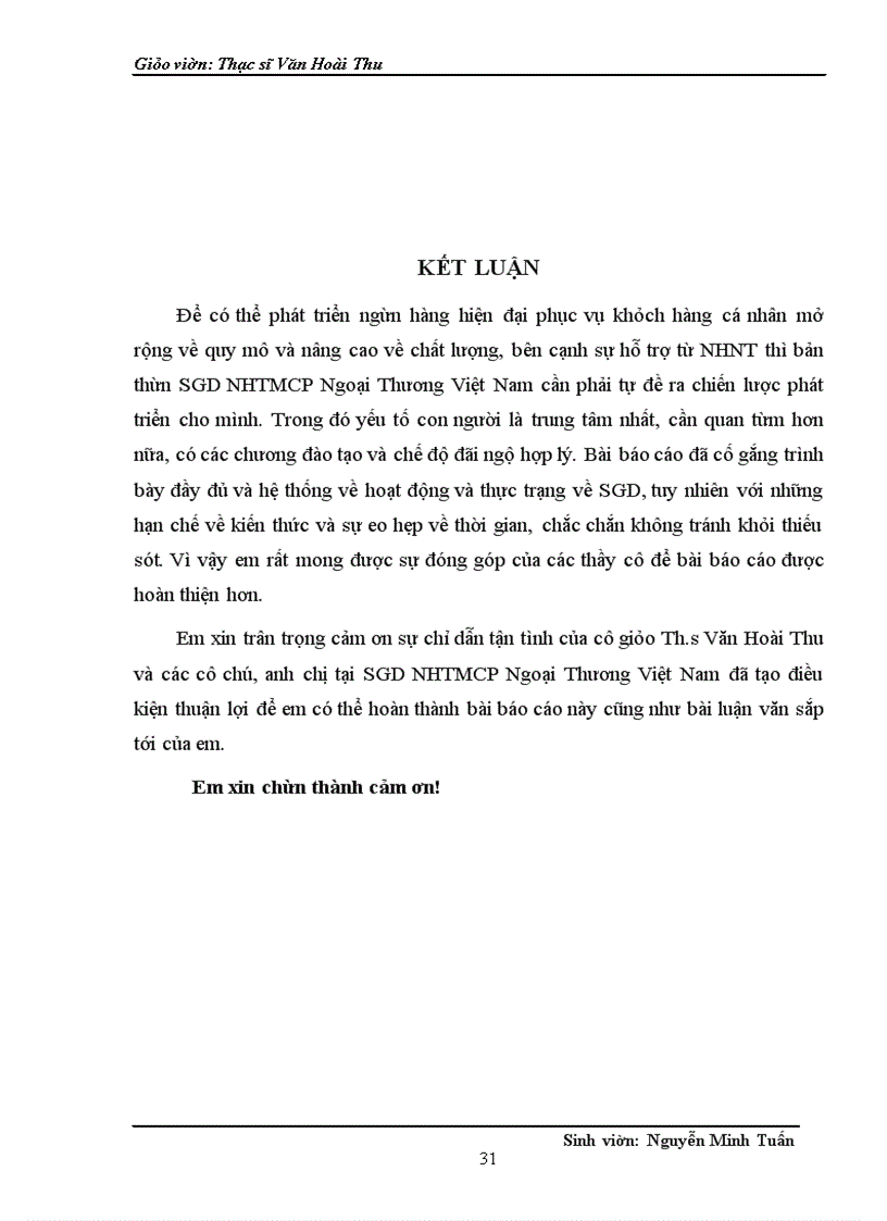 image for page Thực trạng hoạt động kinh doanh tại sở giao dịch ngân hàng thương mại cổ phần ngoại thương việt nam