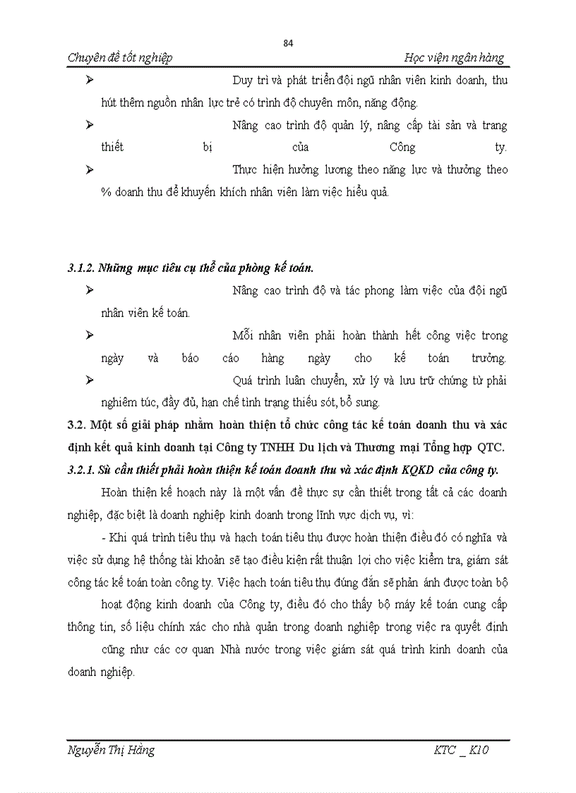 image for page Hoàn thiện công tác kế toán doanh thu và xác định kết quả kinh doanh tại Công ty TNHH Du lịch và Thương mại tổng hợp QTC