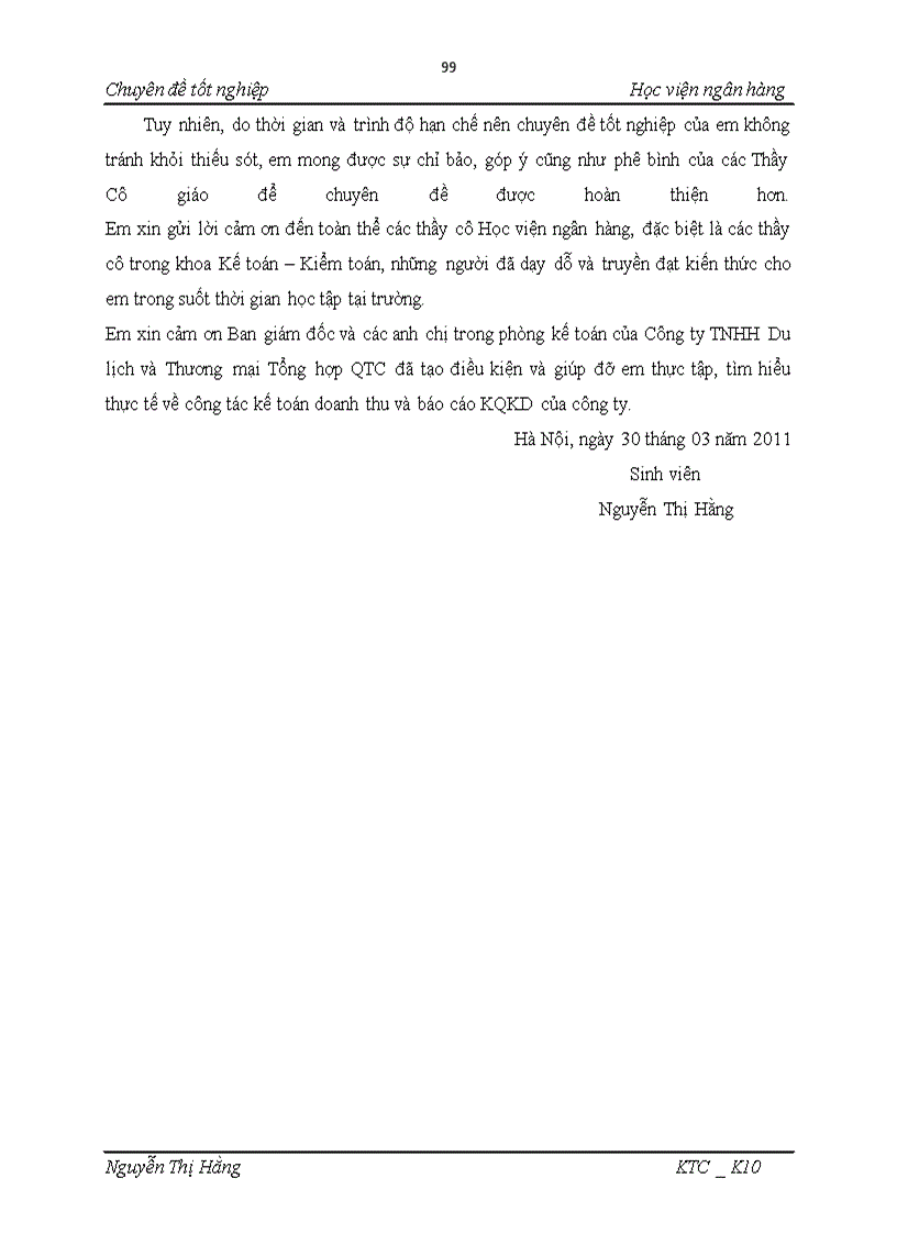 image for page Hoàn thiện công tác kế toán doanh thu và xác định kết quả kinh doanh tại Công ty TNHH Du lịch và Thương mại tổng hợp QTC