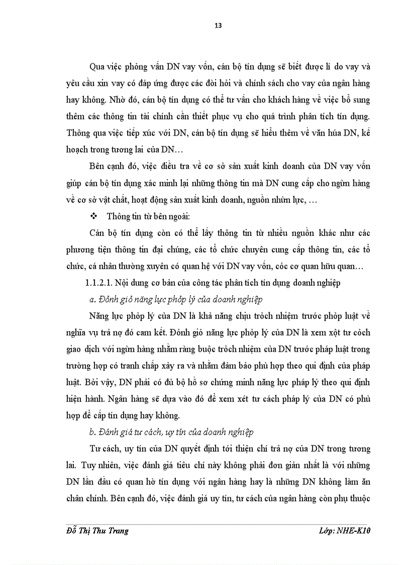 image for page Một số giải pháp nhằm nâng cao chất lượng công tác phân tích tín dụng đối với doanh nghiệp vay vốn tại chi nhánh nhno&ptnt thăng long