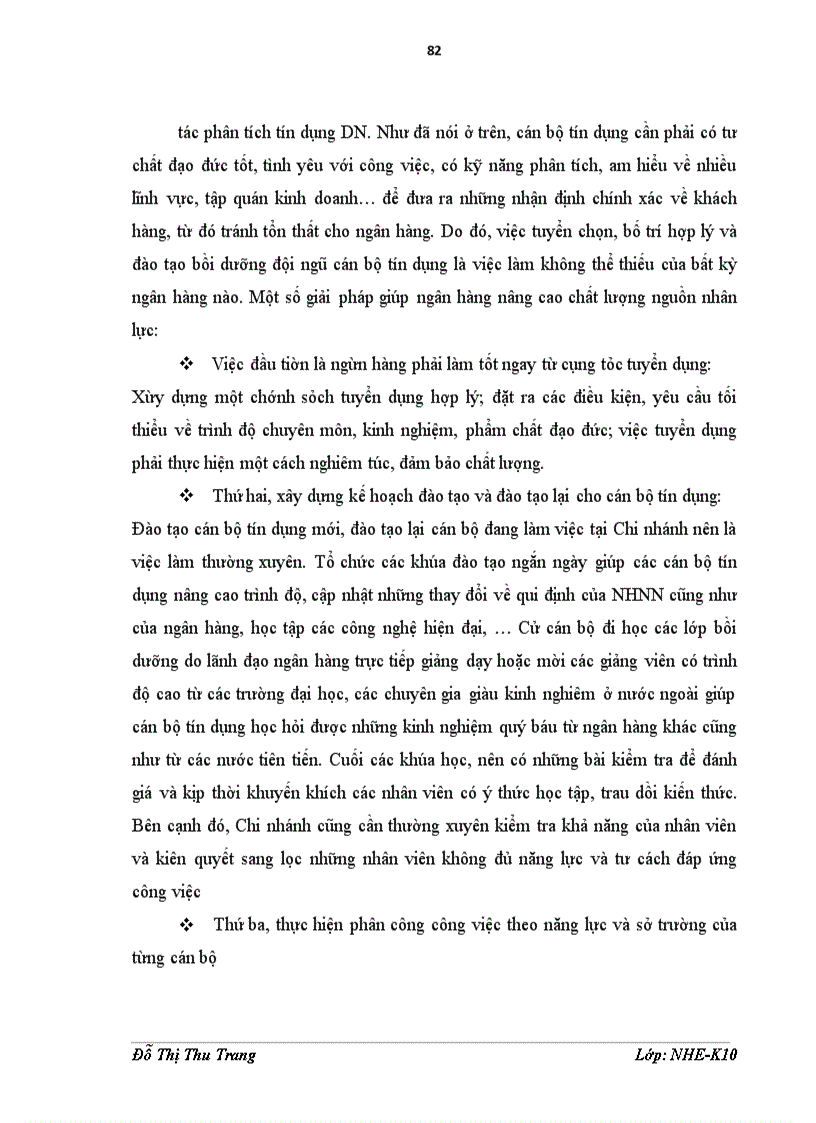 image for page Một số giải pháp nhằm nâng cao chất lượng công tác phân tích tín dụng đối với doanh nghiệp vay vốn tại chi nhánh nhno&ptnt thăng long