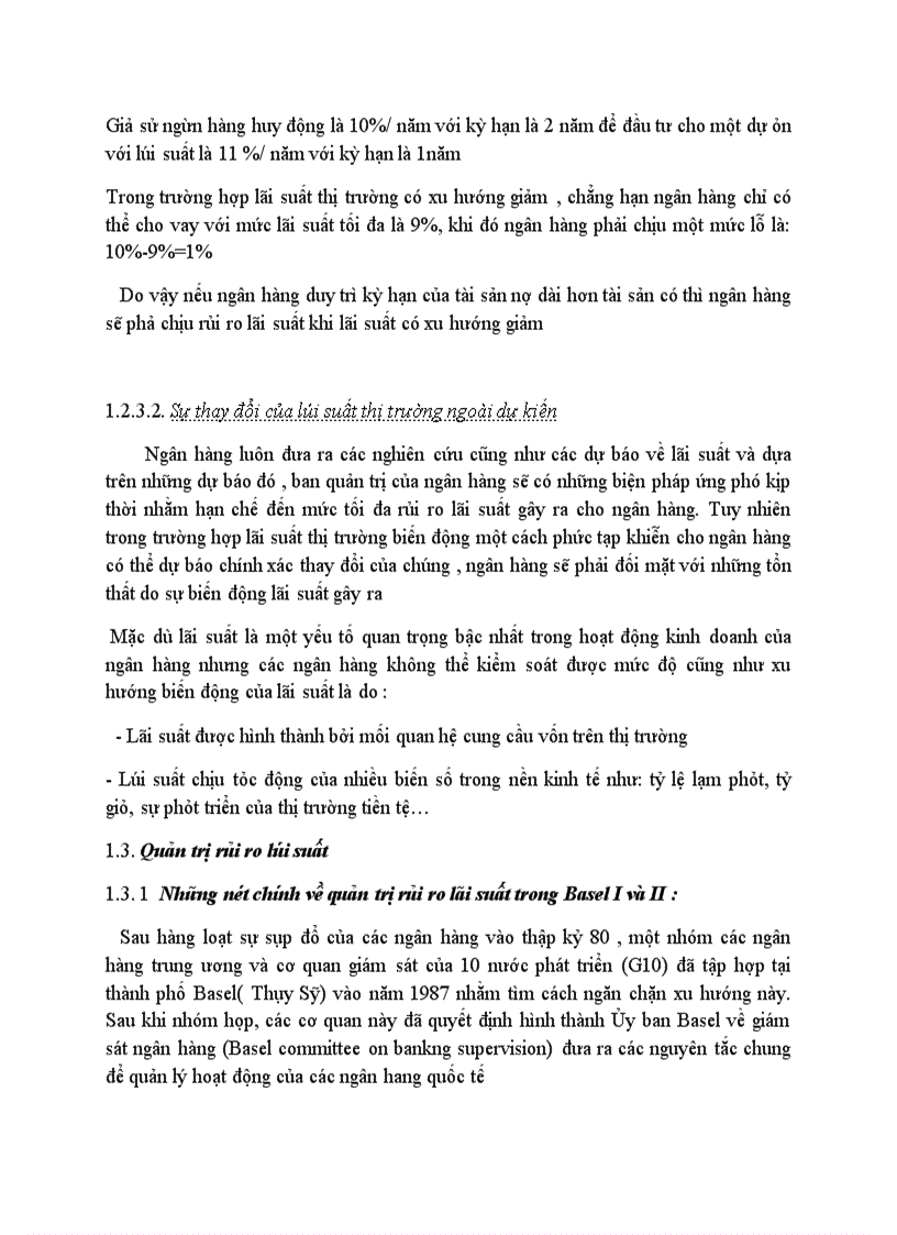 image for page Giải pháp đối với hoạt động quản trị rủi ro lãi suất của NHTMCP Bắc Á