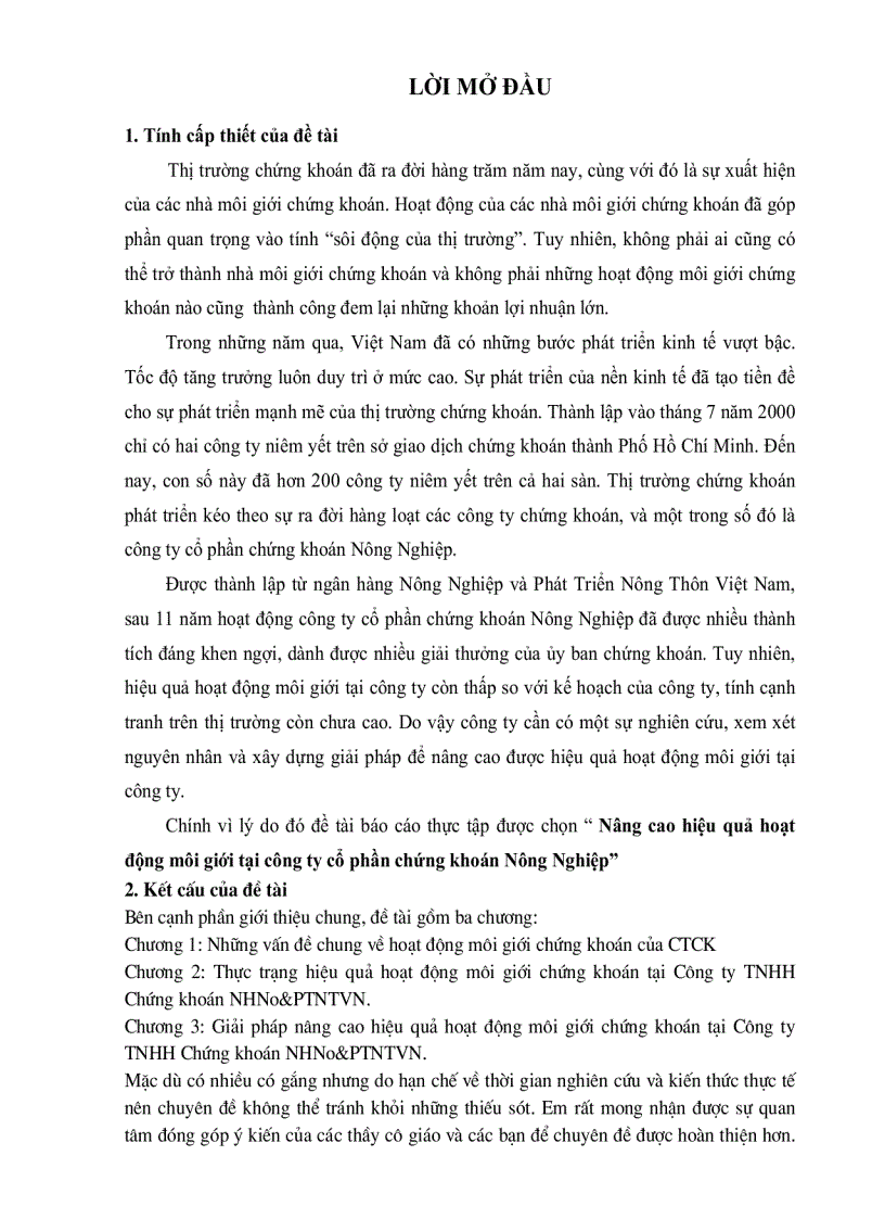 image for page Giải pháp nâng cao hiệu quả hoạt động môi giới chứng khoán tại Công ty TNHH Chứng khoán NHNo&PTNTVN