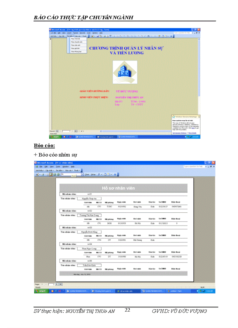 image for page Hệ thống phần mềm quản lý nhân sự - tiền lương