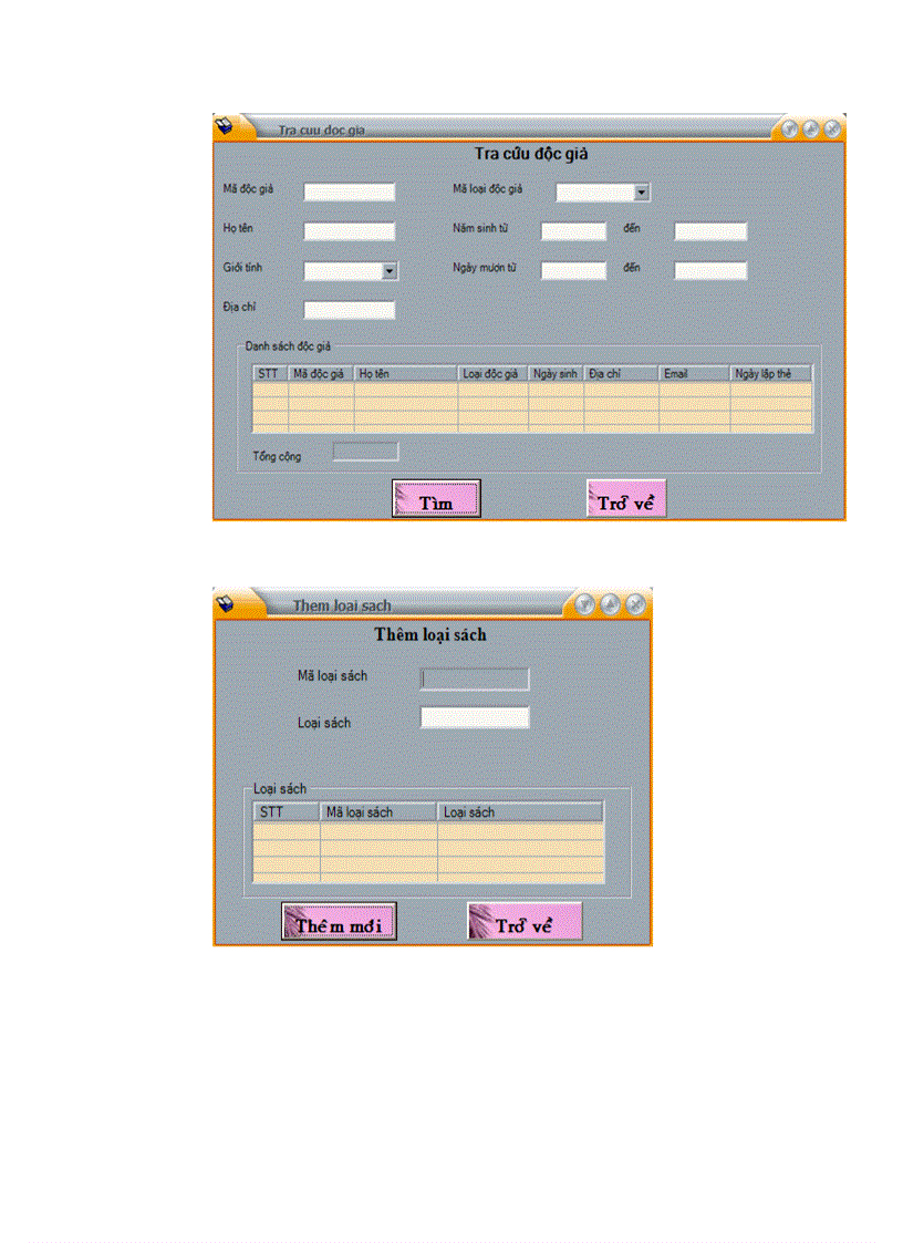 image for page Phân tích hệ thống phần mềm quản lí thư viện