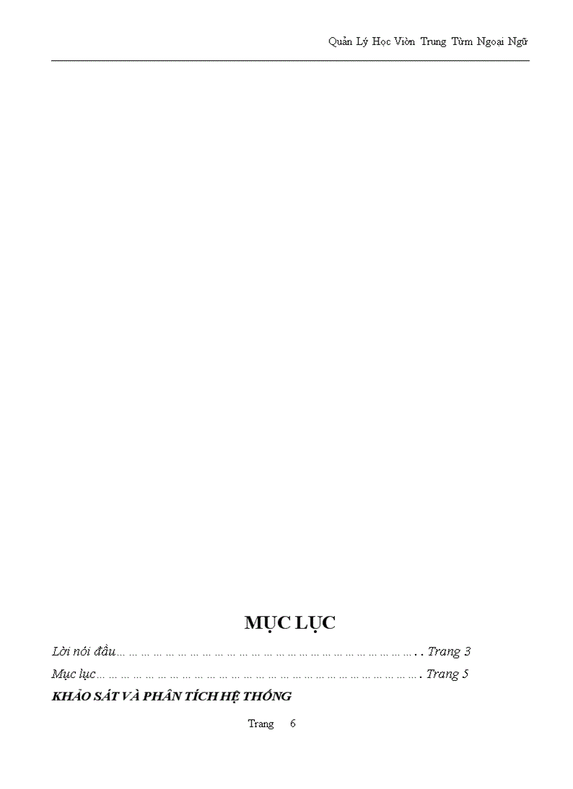 image for page Xây dựng hệ thống thông tin quản lý học viên trung tâm ngoại ngữ