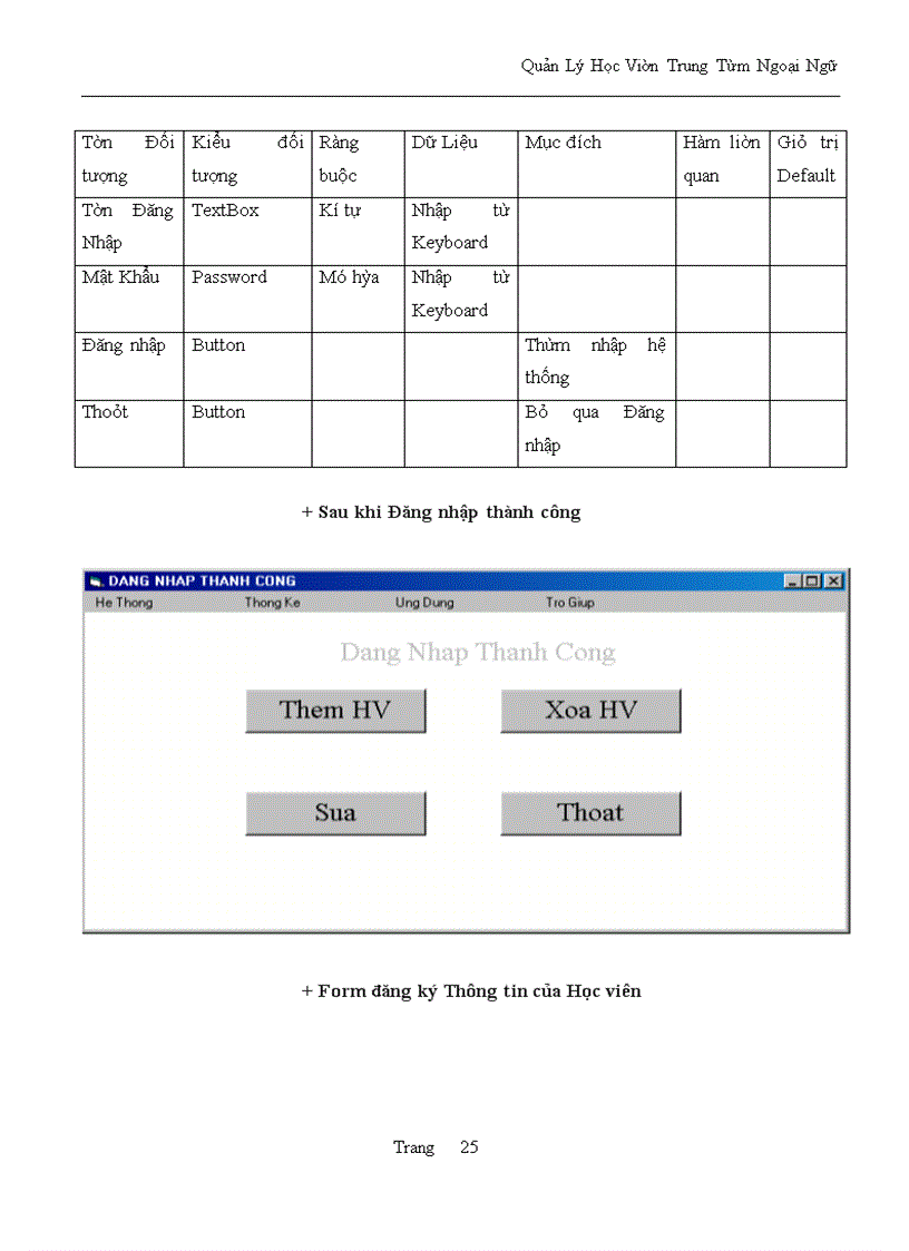 image for page Xây dựng hệ thống thông tin quản lý học viên trung tâm ngoại ngữ
