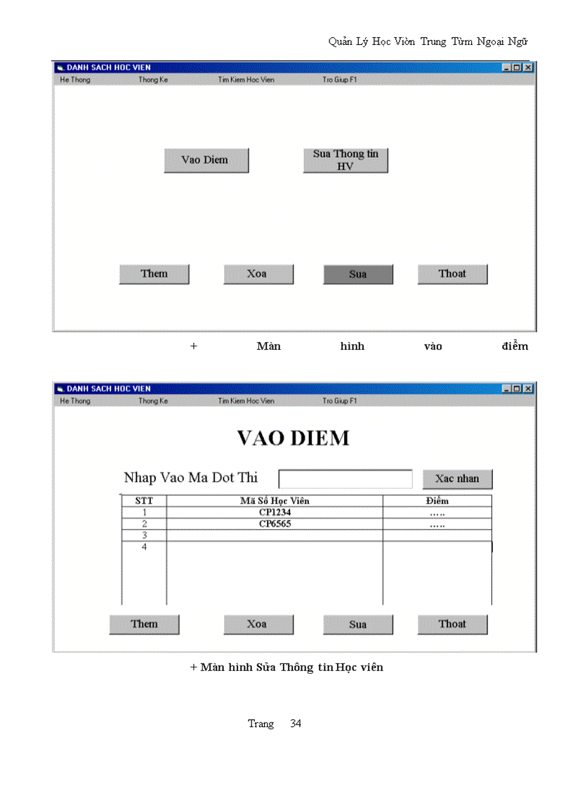 image for page Xây dựng hệ thống thông tin quản lý học viên trung tâm ngoại ngữ