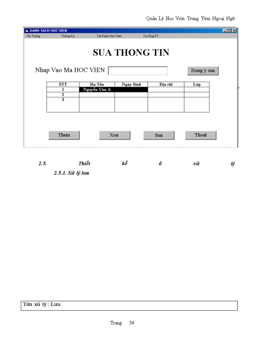 image for page Xây dựng hệ thống thông tin quản lý học viên trung tâm ngoại ngữ