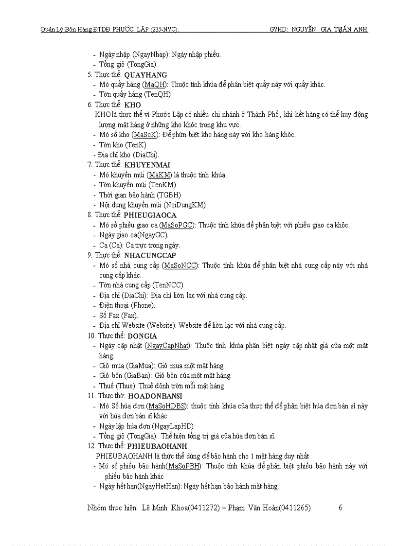 image for page Quản lý bán hàng điện thoại di động