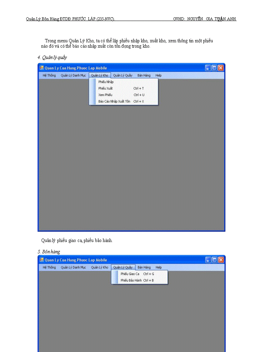 image for page Quản lý bán hàng điện thoại di động