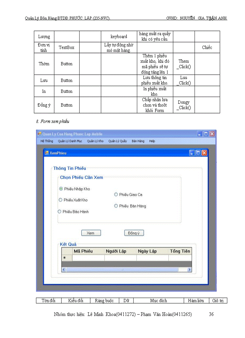 image for page Quản lý bán hàng điện thoại di động