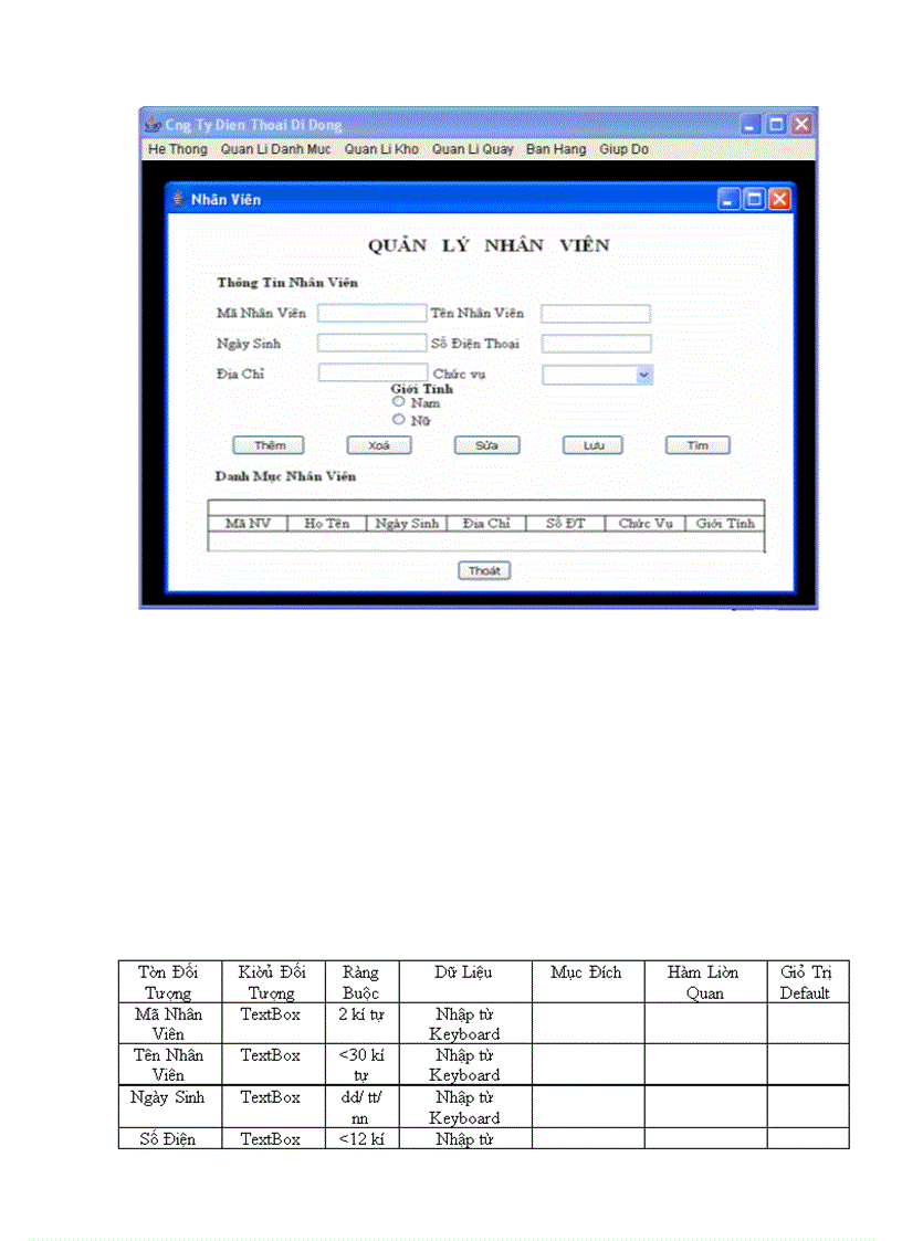 image for page Phân tích hệ thống Công ty điện thoại di động