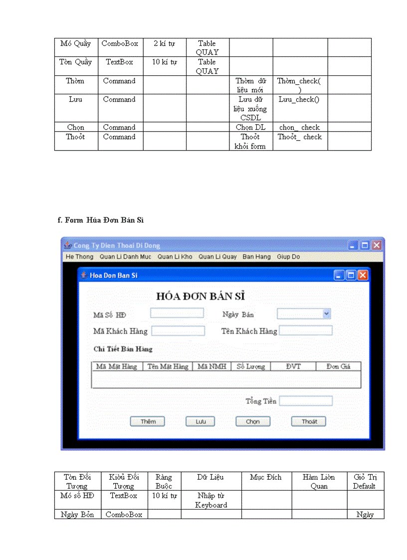image for page Phân tích hệ thống Công ty điện thoại di động